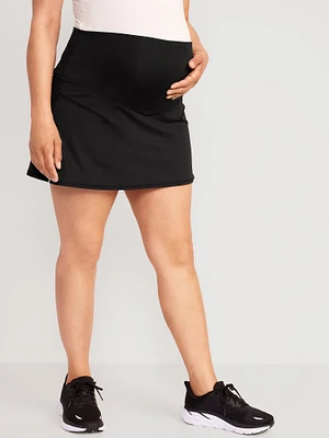 Jupe-short PowerSoft à taille rabattable de Maternité