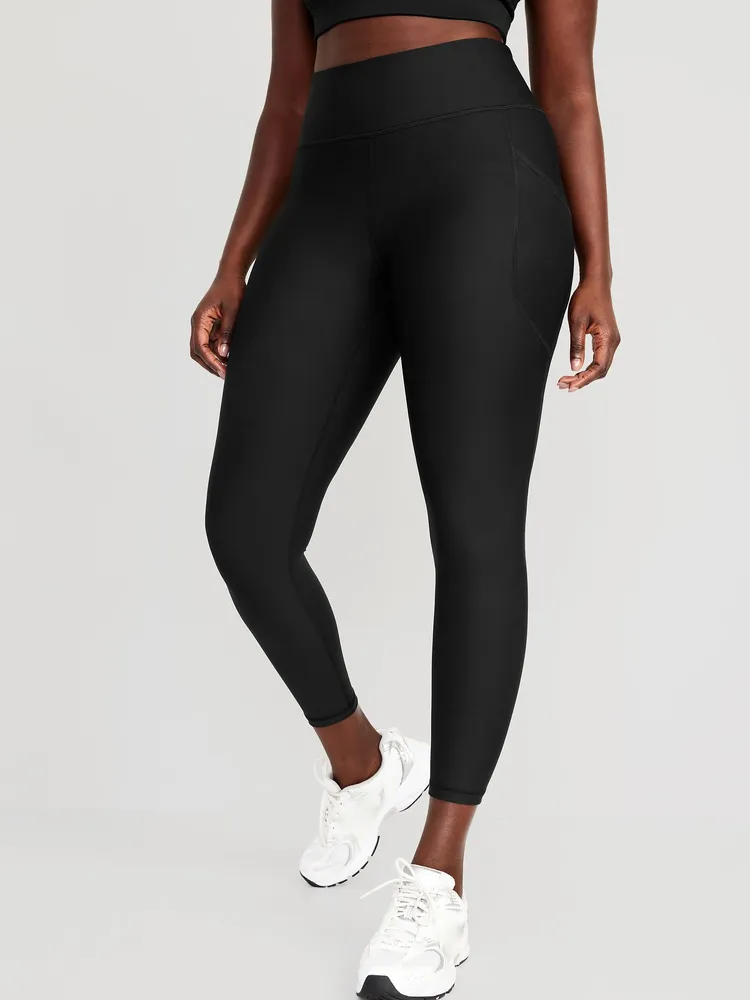 High-Waisted PowerSoft Pocket Leggings