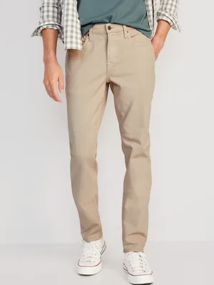 Athletic Taper Five-Pocket Pants
