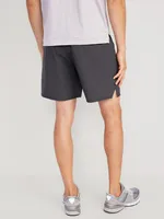 StretchTech Lined Train Shorts -- 7-inch inseam