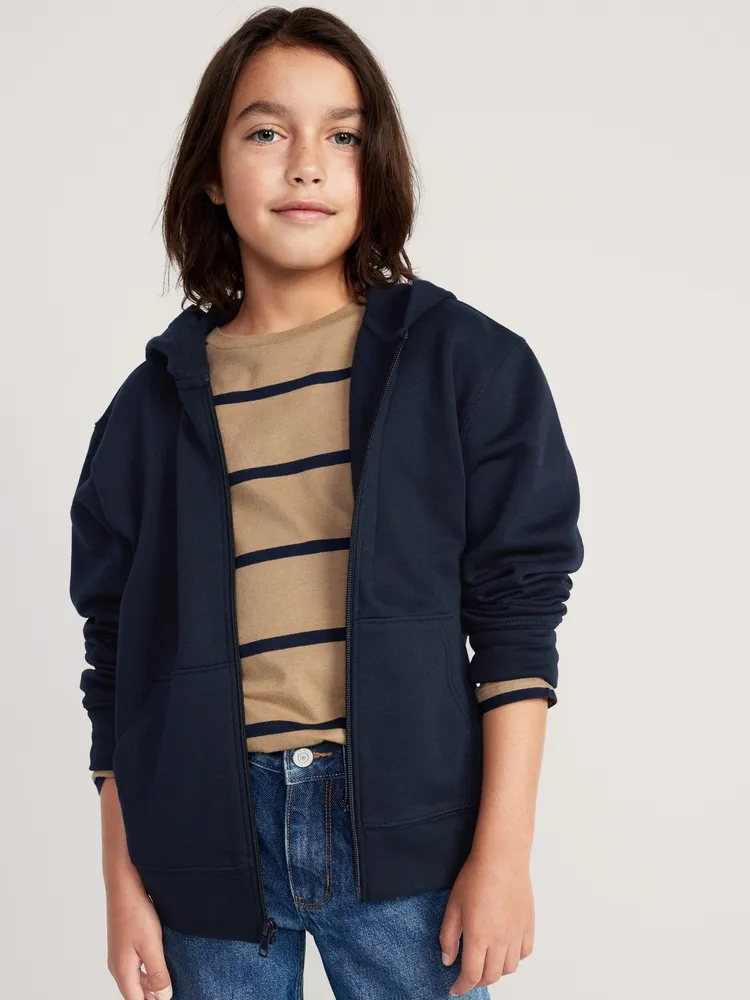 Zip Hoodie for