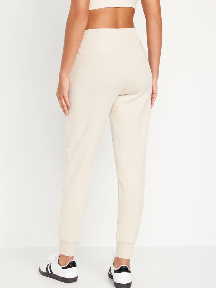 High-Waisted Dynamic Fleece Jogger Sweatpants