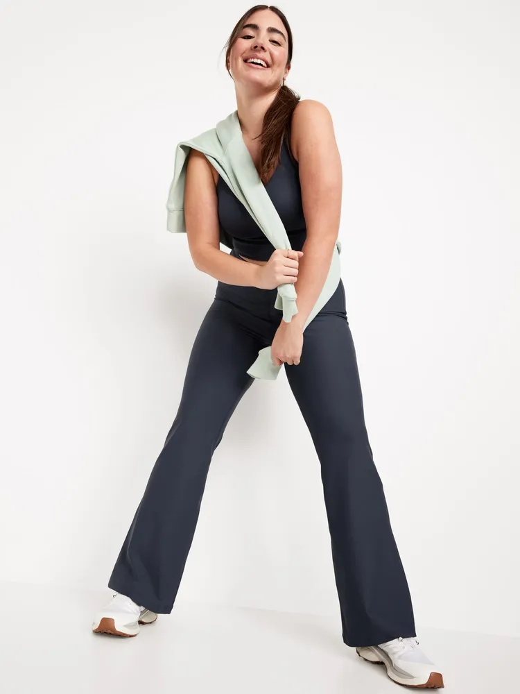 Extra High-Waisted PowerSoft Flare Leggings