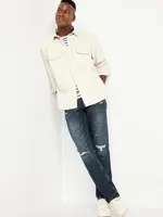 Slim Built-In Flex Ripped Jeans