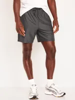 Slim KnitTech Shorts -- 7-inch inseam