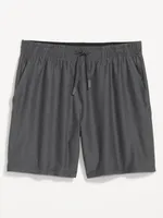 Slim KnitTech Shorts -- 7-inch inseam
