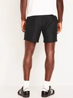Slim KnitTech Shorts -- 7-inch inseam