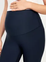 Legging de maternité court sculptant Powersoft à panneau complet