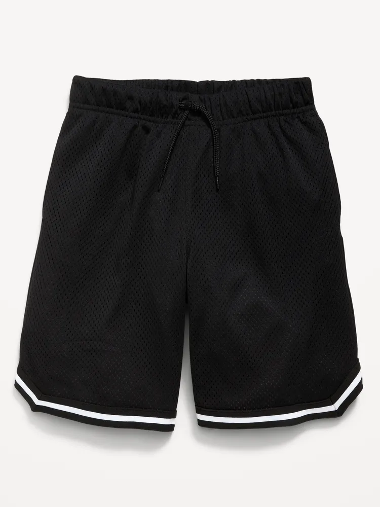 Mesh Basketball Shorts for Boys