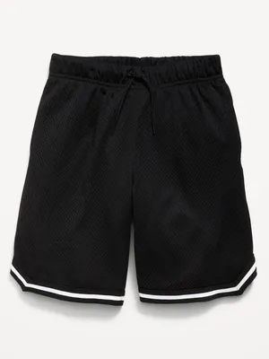 Mesh Basketball Shorts for Boys