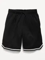 Mesh Basketball Shorts for Boys
