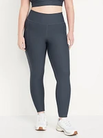 High-Waisted PowerSoft Full-Length Pocket Leggings