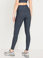 High-Waisted PowerSoft Full-Length Pocket Leggings