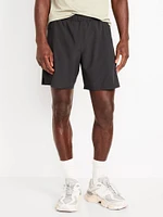 Essential Woven Lined Workout Shorts -- 7-inch inseam
