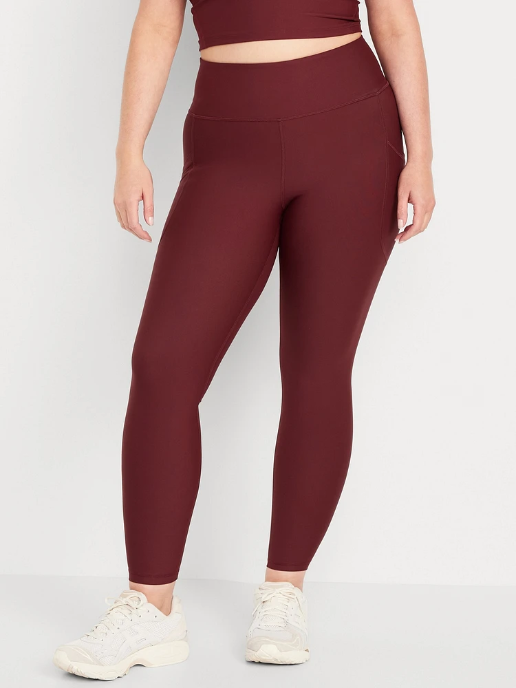 High-Waisted PowerSoft Pocket Leggings