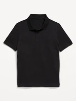 School Uniform Jersey Polo Shirt for Boys
