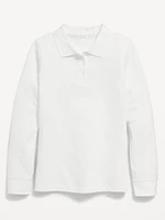 Uniform Pique Polo Shirt for Girls