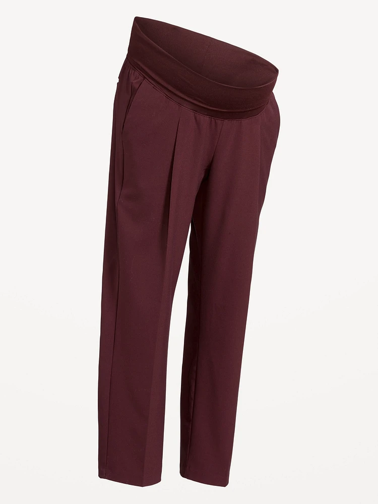 Pantalon de maternité Billie à taille rabattable