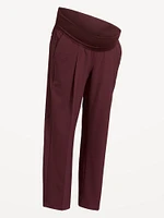 Pantalon de maternité Billie à taille rabattable