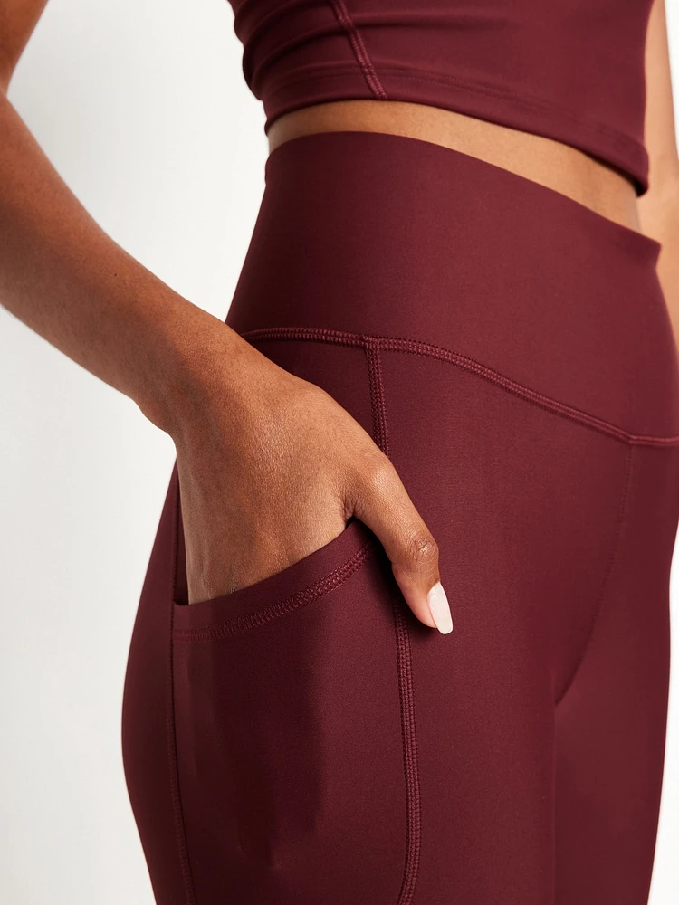 High-Waisted PowerSoft Pocket Leggings