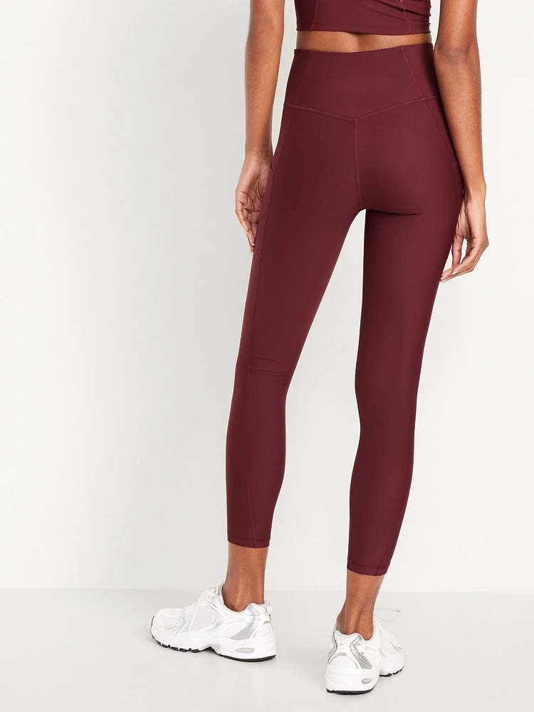 High-Waisted PowerSoft Pocket Leggings