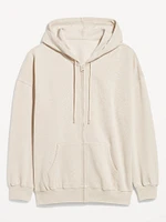 SoComfy Oversized Zip Hoodie Sweatshirt
