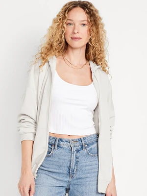 SoComfy Oversized Zip Hoodie Sweatshirt