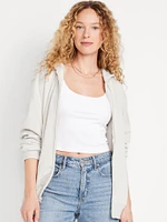 SoComfy Oversized Zip Hoodie Sweatshirt