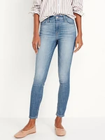 High-Waisted Rockstar Super-Skinny Jeans