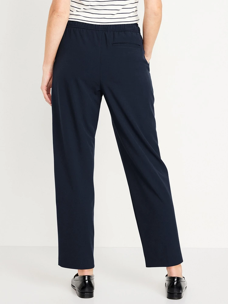 High-Waisted Billie Straight