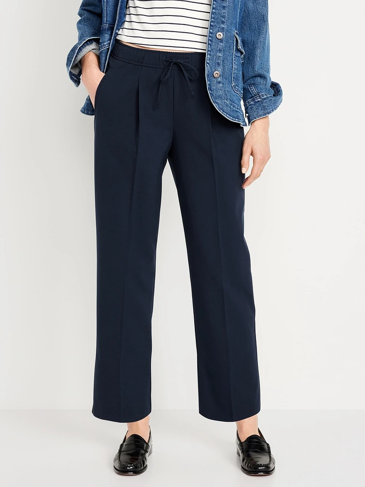 High-Waisted Billie Straight
