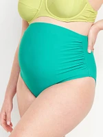 Culotte de baignade maternité à taille haute