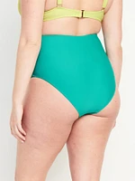 Culotte de baignade maternité à taille haute