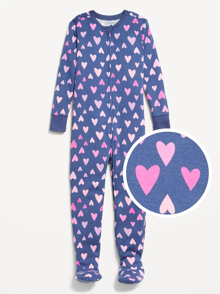 Snug-Fit Pajama One-Piece for Toddler & Baby