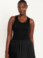Exhale Seamless Fitted Rib Tank