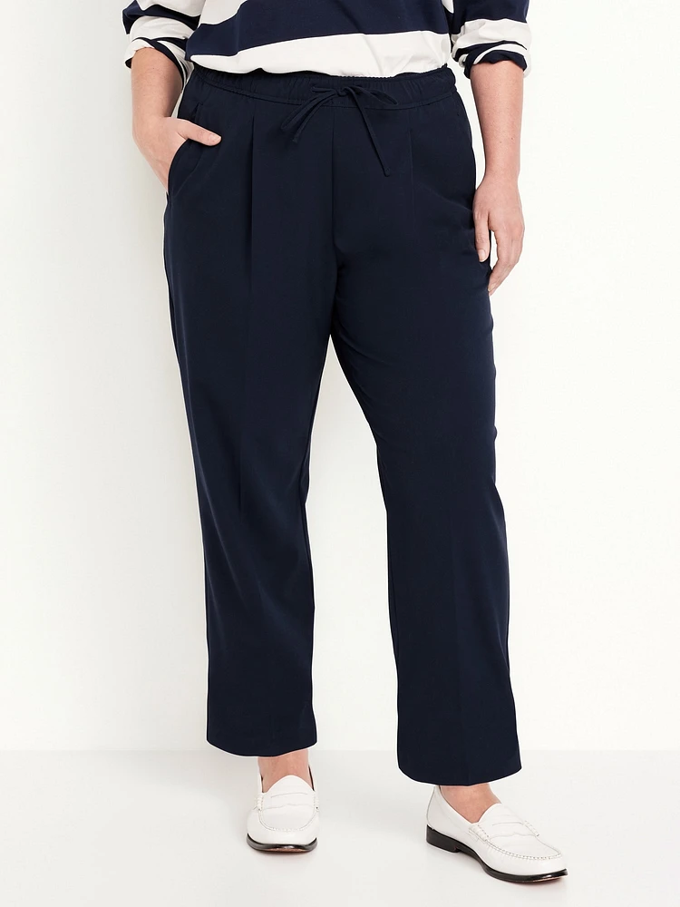 High-Waisted Billie Straight