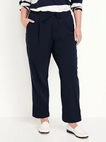 High-Waisted Billie Straight