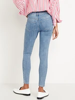 Mid-Rise Rockstar Super-Skinny Jeans