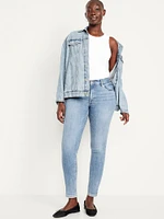 Mid-Rise Rockstar Super-Skinny Jeans