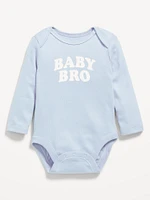 Long-Sleeve Graphic Bodysuit for Baby