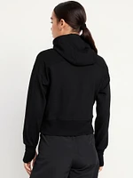 Dynamic Fleece Half-Zip Hoodie Sweatshirt