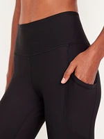 High-Waisted PowerSoft Pocket Leggings