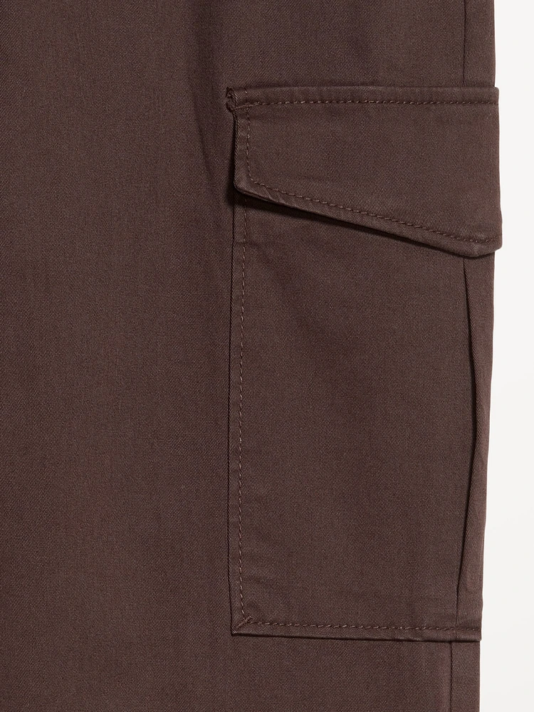 Straight Refined Tailored Cargo Pants