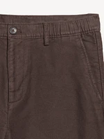 Straight Moleskin Pants