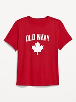 Canada Logo Graphic T-Shirt
