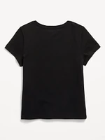 Short-Sleeve Canada Logo-Graphic T-Shirt for Girls
