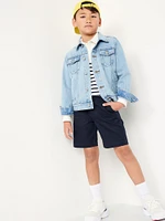 Twill School Uniform Shorts for Boys