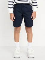 Twill School Uniform Shorts for Boys