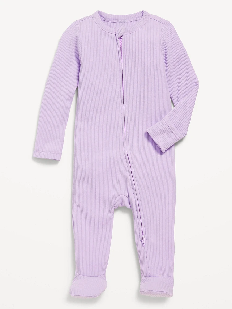 Sleep & Play Footed One-Piece for Baby