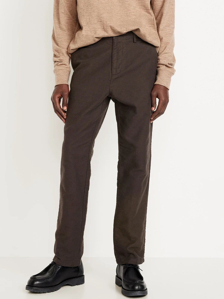 Straight Moleskin Pants